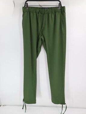 Coalatree Pants Mens XL L32 Trailhead Adventure Hiking Stretch Lightweight Green